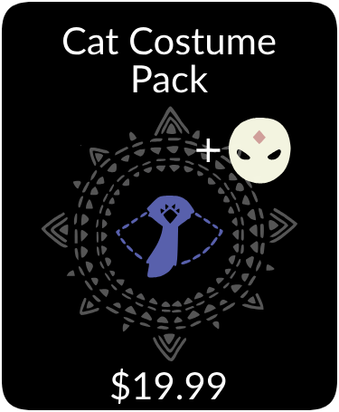 Combo mask + cape mều