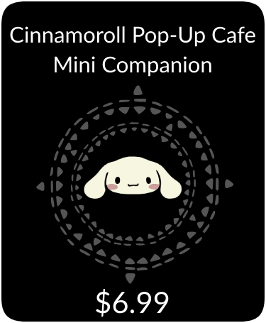 Cinnamoroll đội đầu