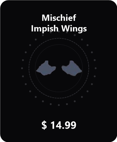 Cánh Quỷ Mischief (Impish Wings)