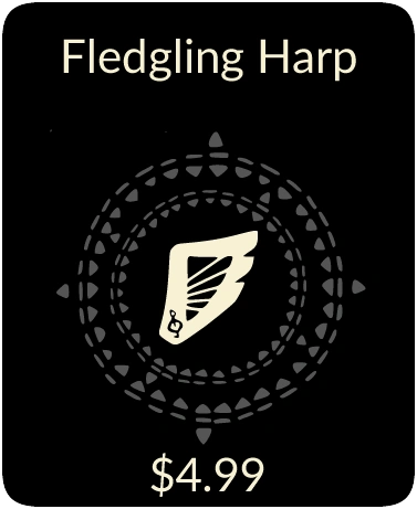 Fledgling Harp