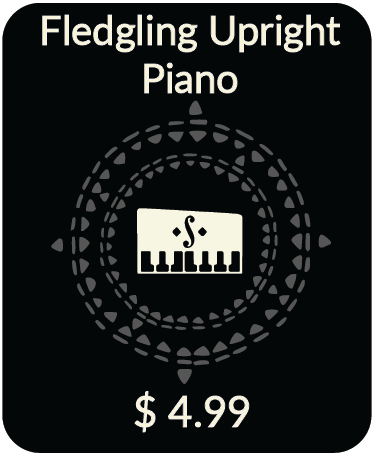 Fledgling Upright Piano