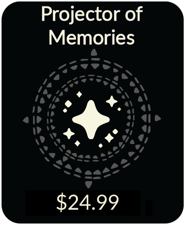 Projector of Memories
