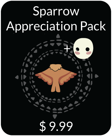Sparrow Appreciation Pack
