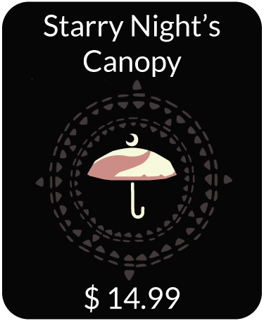 Dù VanGogh (Starry Night's Canopy)