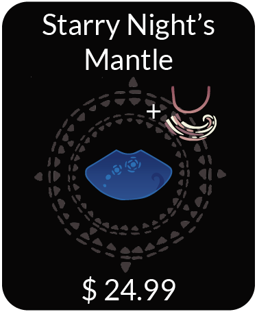 Cape đêm đầy sao (Starry Night's Mantle)
