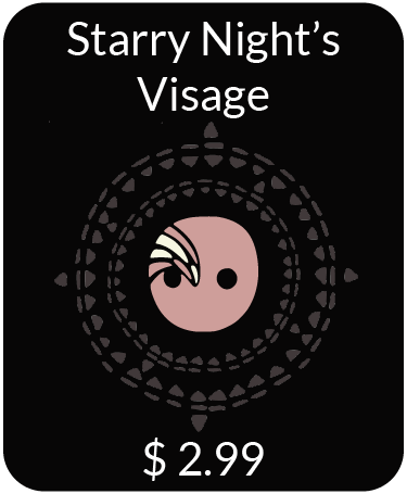 Mask đêm đầy sao (Starry Night's Visage)