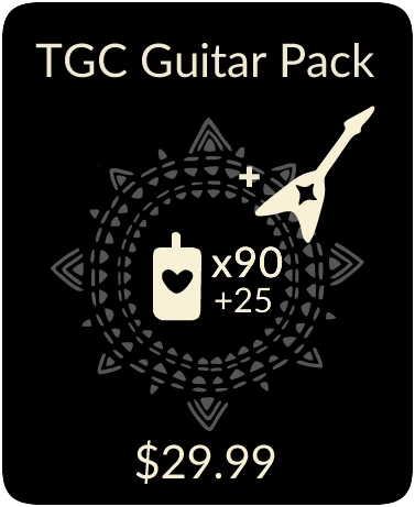 TGC Guitar Pack