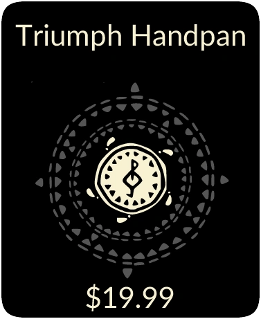 Triumph Handpan