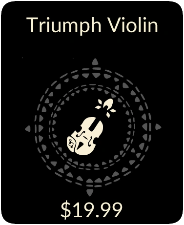 Triumph Violin