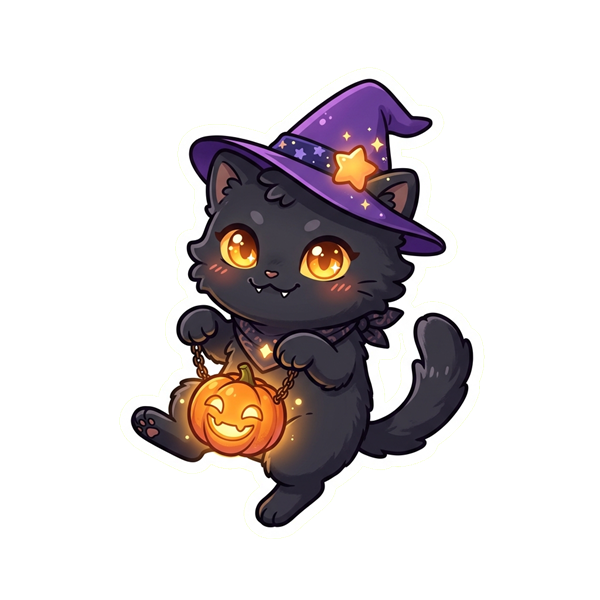 Mischief Cat Mascot